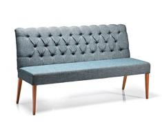 Kare 78925 Polsterbank Casual Rhythm Petrol