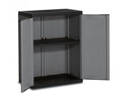 Kis Jolly dg Werkstatt Regal-Schrank, Schublade Schrank-Kunststoff Garten
