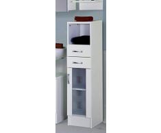 Posseik 5410 76 Midischrank Nizza (Nizas), weiß