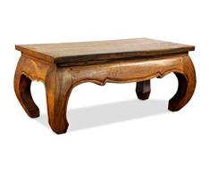 Opiumtisch, Couchtisch aus Massivholz, Sofatisch der Marke Asia Wohnstudio, Massivholztisch aus Thailand