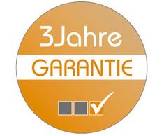 Rattan4Life Sitzgruppe Avignon, 4-teilig Deluxe Polyrattan Gartenmöbel Set, Sofa / Lounge / Gartengarnitur / Kissenbezüge, Rattan grau / braun, Bezug violett