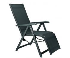 KETTLER Advantage Klappstühle, Basic Plus Relaxsessel, mehrfarbig