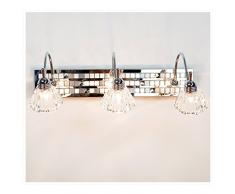 führte neoklassischen Kristallspiegel Frontlampen Schlafzimmerspiegel Licht Badezimmerspiegel Licht minimalistischem Plato Lighting G47