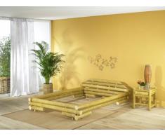 Bambusbett MALI Bett aus Bambus 160x200cm (ohne Lattenrostauflage)