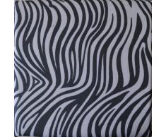 Wäschehocker Dekorativ und Praktisch, Größe:38x38x38;Design:Zebra