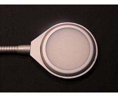 2er Set LED Touch Bettleuchte neutralweiß + Trafo Leseleuchte Bettlampe