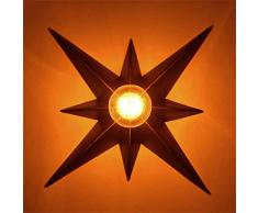 Creative Light- Vintage American Land vor dem Schlafzimmerspiegel Licht industriellen personalisierte Gang Sterne-Wand