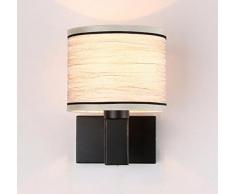 Vor Dem Bett Schlafzimmerspiegel Retro LED-Wand-Chinese Salon Aisle Eisen Wandleuchten 9in * 7in * 10in