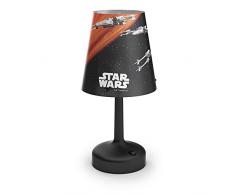 Philips Star Wars Spaceships LED Tischleuchte / Nachttischleuchte Plastik 0.6 W schwarz 718883016