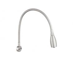 2 er Set flexible LED Leseleuchte, Spotlampe, Bettleuchte, Nachttischlampe inkl. 12V Netzteil