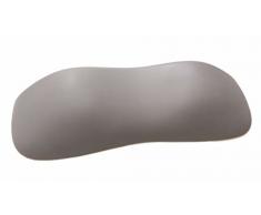 toko_design Badewannenkissen, universal für alle Badewannen, selbstklebend (dove grey)