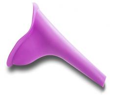 voberry 1 Damen Weiblich Portable Freiheit Travel Urin Trichter Damen Urinal Pee Festival Camping Reisen ideal Zubehör für Reisen, Rucksackreisen, Camping, Wandern, Walking, Laufen, Bergsteigen, Kanufahren, Radfahren, Festivals,