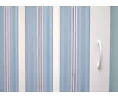 Duschwand VARIABLE BREITE 25-80 cm Duschabtrennung Faltwand Duschtür Badewannenaufsatz Dusche