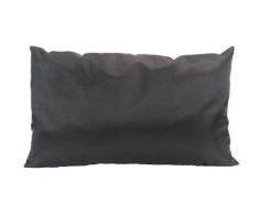Badewannenkissen mit waschbarem Bezug, Härtegrad individuell anpassbar (schwarz)