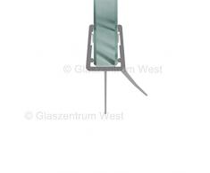 2 m Duschdichtung Ersatzdichtung Runddusche Schwallschutz Streifdichtung Wasserabweiser Viertelkreis GEBOGEN 14,99€/m