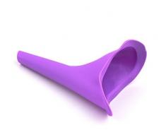 Edealing 1pcs Womans Damen Urin Trichter Weiblich Sie Pee Wee Urinal Camping Reisen