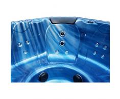 Blue Whale Spa Albany Outdoor Whirlpool - 6 Personen Außenwhirlpool