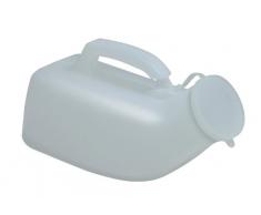 Männlich Urinal 1000ml - Auslaufsicher Deckel