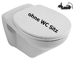 Villeroy&Boch Wand WC Omnia Targa Style Tiefspüler weiss