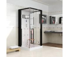 WELTNEUHEIT Infrarotdampfdusche IOS Infrarotkabine, Infrarot Dampfdusche, Dampf Sauna, Dusche, Wärmekabine