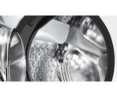 Siemens WM14Y74D Waschmaschine FL / A+++ / 189 kWh/Jahr / 1400 UpM / 8 kg / 10560 L/Jahr / Energie-Effizienzklasse, Extrem niedriger Energieverbrauch / weiß