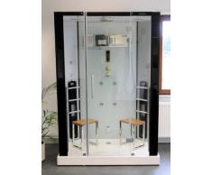 WELTNEUHEIT Infrarotdampfdusche Naxos Infrarotkabine, Infrarot Dampfdusche, Dampf Sauna, Dusche, Wärmekabine