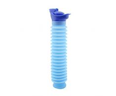 Owfeel Blue Plastic Unisex Baby Child Urinal Potty Bottle Training Car Travel Emergency Toilet Potty by Owfeel(TM)