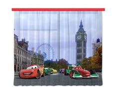 Gardine/Vorhang FCS xl 4312, Kinderzimmer Disney Cars