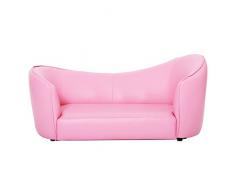 homcom 310-001 Kindersessel Einzelsofa Neu, rosa