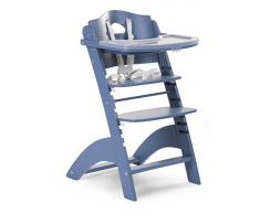 Treppenhochstuhl Lambda 2 blue sea