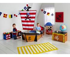 Worlds Apart 452PRT01EM Kinderbett im Piraten-Design