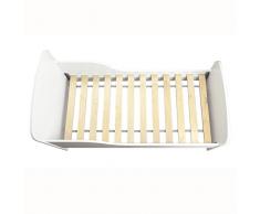 PriceRightHome Piraten Design MDF Kleinkind Bett + Deluxe Matratze