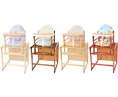 Kinderhochstuhl Kombihochstuhl Babyhochstuhl Hochstuhl Tisch Holz 4 TOP DESIGNS