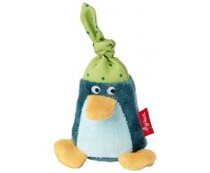 sigikid, Jungen, Greifling und Rassel Pinguin, Blau/Grün, 41182