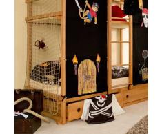 Piratenbett Jackmo für 2 Kinder (5-teilig) Pharao24