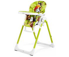 Peg Perego H5PPZ1TUCA Hochstuhl mit Baby-Liegefunktion, Prima Pappa Zero3, tucano