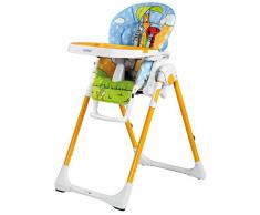 Peg Perego H5PPZ1COCC Hochstuhl mit Baby-Liegefunktion, Prima Pappa Zero3, coccinella