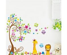 Wandtattoo Kinderzimmer Tiere Groß wandtattoo tiere 187 g 252 nstige wandtattoos tiere bei livingo Wandtattoo Kinderzimmer Tiere Groß wandtattoo tiere 187 g 252 nstige wandtattoos tiere bei livingo