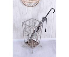 Regenschirmständer Metallständer Regenschirm Schirmständer Vintage Palazzo Exclusiv