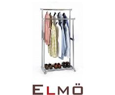 Garderobe Kleiderwagen Rollgarderobe 46001