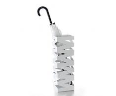 Noveste Metall Schirmständer Regenschirmhalter Regenschirmständer Weiss