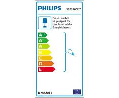 Philips myLiving Pendelleuchte, Manor mit Stoffkabel, 60W, E27, glas