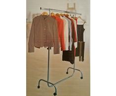 Garderobenständer Kleiderständer Kleiderwagen Rollgarderobe Wäscheständer Kleide