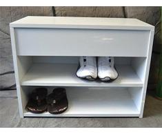 Schuhbank Schuhtruhe Schuhregal Sitzbank Flurbank SC031