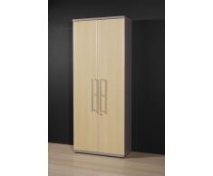 Germania 0660-42 Aktenschrank 0660 Ahorn-Nb. / silber