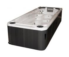 Aquatic 2 Schwimmspa Outdoor Whirlpool Spa / Balboa Steuerung / 3 Personen / Aussenwhirlpool