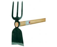 IDEAL Gartenhacke, 3 Zinken, Breitblatt