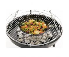 Landmann Gemüsekorb Kartoffelkorb Grillkorb Grillschale Schale Korb Bratenkorb