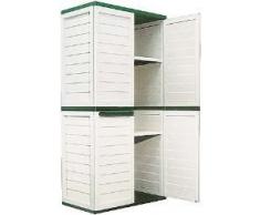 Universal-Schrank XXL Gartenschrank Kunststoffschrank ca. 180 x 50 x 75 cm