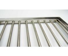 Grillrost aus Edelstahl nach Maß - Umfang: 1 bis 180 cm, V2A-Rost Maßanfertigung, Gasgrill nach Wunsch, Grillkamin, V2A,